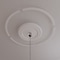 Ekena Millwork 77 1/4-in. OD x 71 7/8-in. ID x 3 1/8-in. W x 3/4-in. P Dylan Ceiling Ring Kit CRK77DY - alternate 2